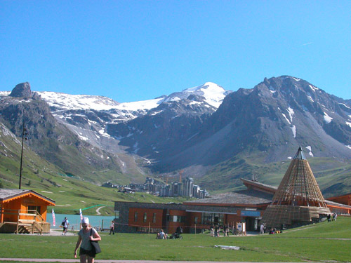 Ouverture ski d'été 2juillet
