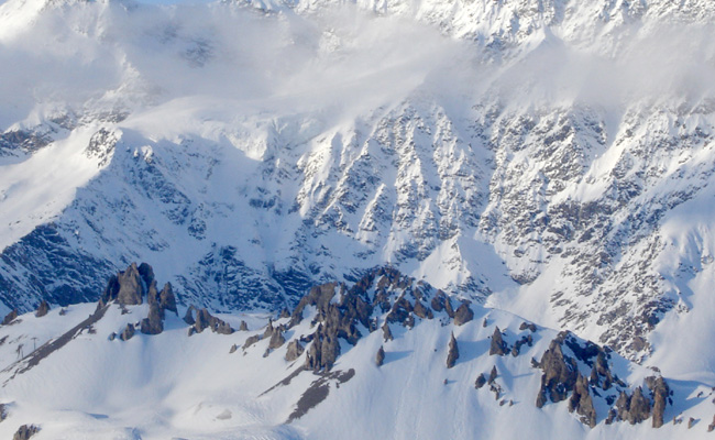 Vos plus belles photos de l'espace killy - Page 4 Aiguille