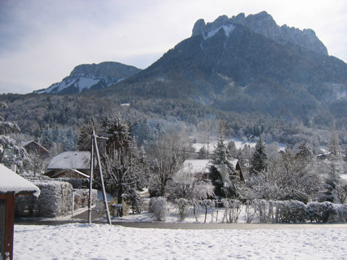 Le Printemps au Grand Bornand Aller