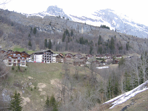 Le Printemps au Grand Bornand Chinaillon