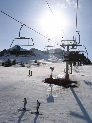 Le Printemps au Grand Bornand Gettiers