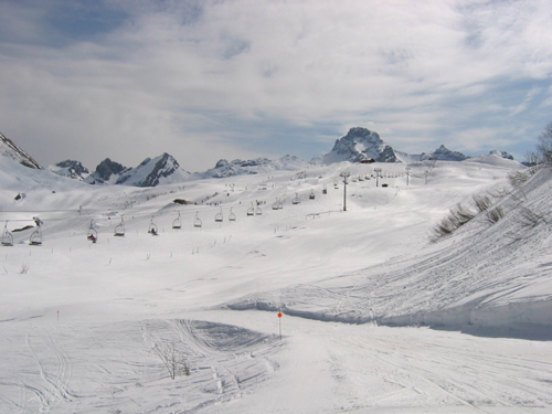 Le Printemps au Grand Bornand Maroly