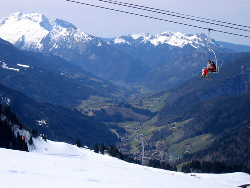 Le Printemps au Grand Bornand Vallee